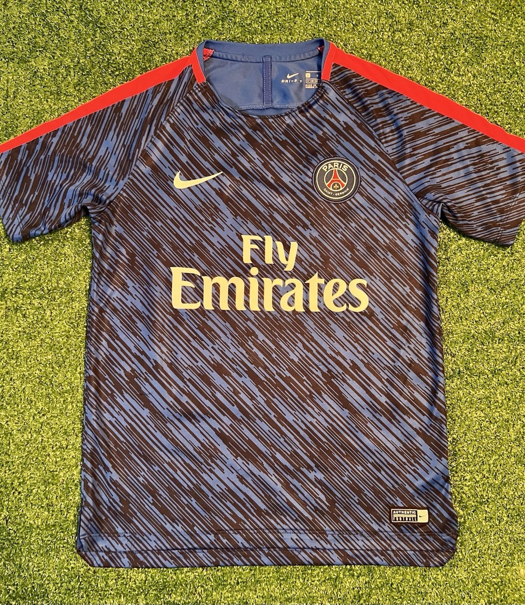 Training Shirt Psg Dry Squad Jersey 2017-18 Paris Saint-Germain