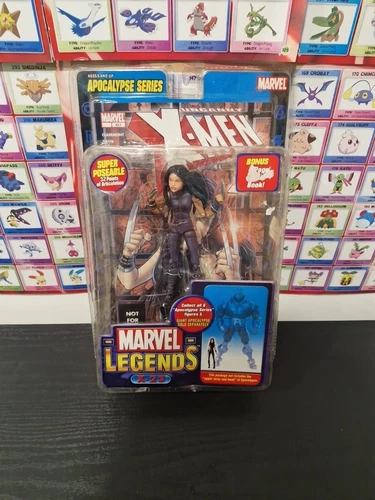 MARVEL Legends X-23 Apocalypse Series. Toy Biz 2005.