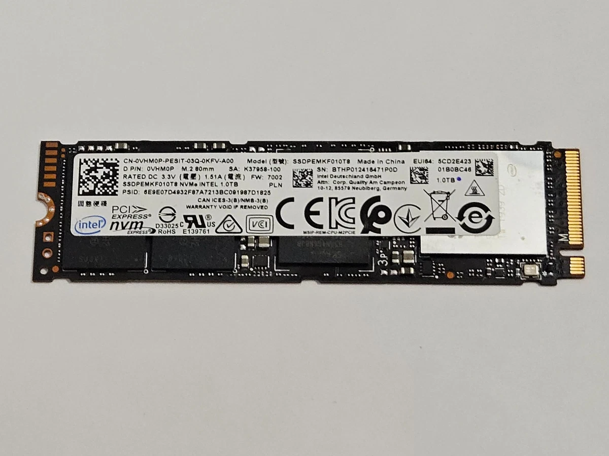 Intel 1 TB Solid State Drives for sale | eBay