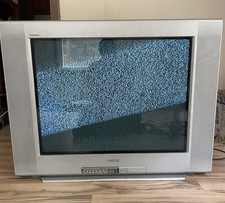 Sony Trinitron KV-32FS100 32  CRT TV RetroGaming Tv NO Remote Read Description 