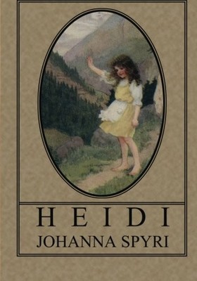 HEIDI (LARGE PRINT) By Johanna Spyri **BRAND NEW**
