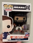 Funko Pop Football NFL Chicago Bears Jay Cutler #23 Vinyl Figure