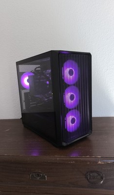 Gaming Desktop-PC GTX 1070 Ti Ryzen 5 2600 8GB 128GB SSD W11 Pro