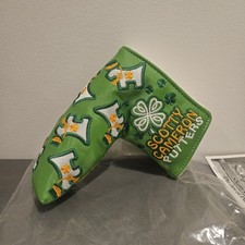 Scotty Cameron St Patricks Day 2012 Headcover