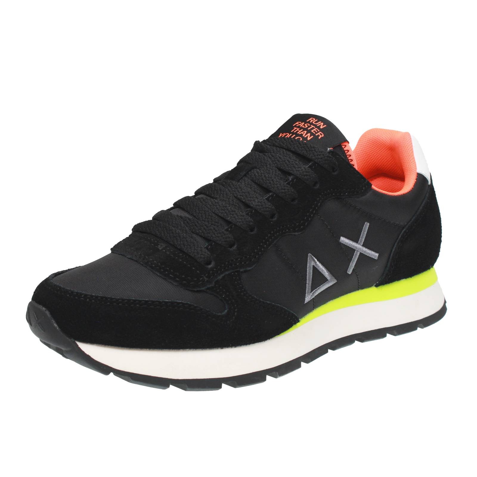 Sun 68 Tom Fluo Schwarz - Gre 42 267 cm Herrenschuhe Sneaker 17790₽