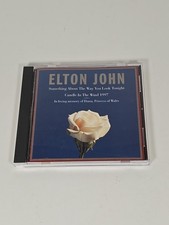 Elton John: Something About The Way You Look Tonight/ Candle In The Wind 1997 CD
