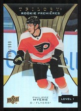 2019-20 Upper Deck Trilogy #61 Philippe Myers RC /999
