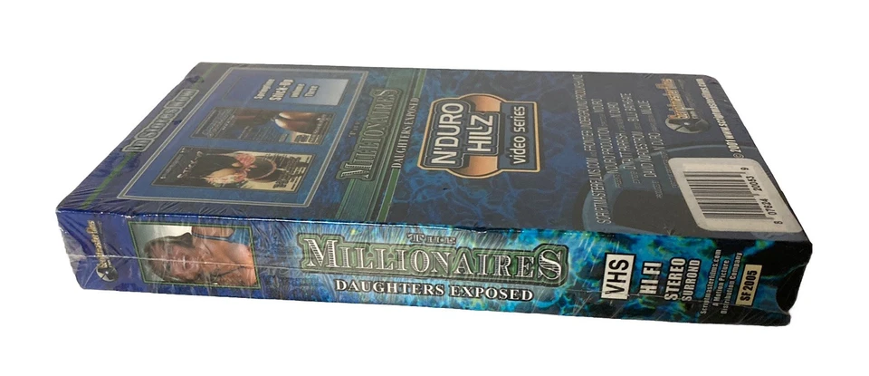 The Millionaires Daughters Exposed Panama City Spring Break VHS New Sealed Rare - Image 4 of 4