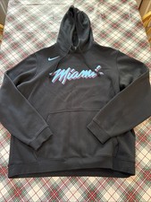 Miami Heat Nike City Edition Essential Logo Pullover Hoodie Men's NBA Vice XL