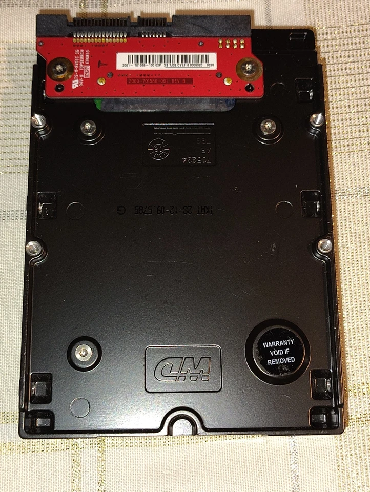 WD1500HLFS WD 150GB 2,5" Hard Drive 10K - Image 2 of 2