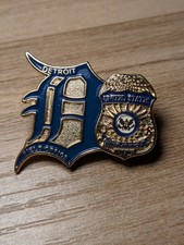 Federal Air Marshal FAM FAMS Detroit Field Office Lapel Pin 