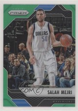 2016-17 Panini Prizm Green Prizm Salah Mejri #158 03yj