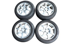 VW Golf Touran Alufelgen Winterreifen M&S Reifen Felgen 205/55 R16 91H - 4-5mm