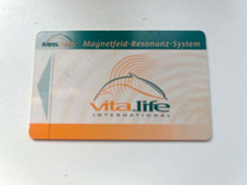 VITA LIFE MRS 2000 Magnetfeld System Karte ,