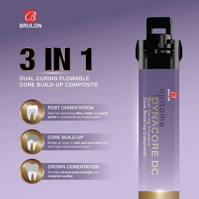 #ad #ad Dental Epitome DYNACORE DC Dual Curing Flowable Core Build up Cement 9gm Pack $30.49