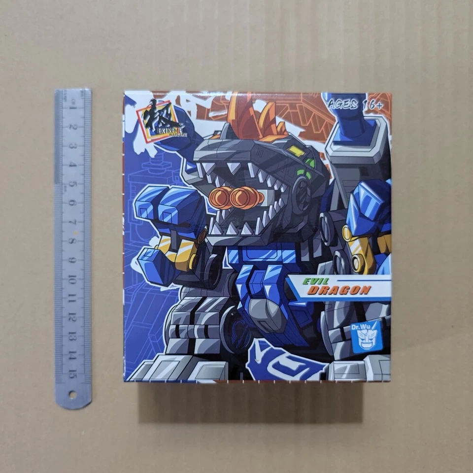 Mr.Wu DW-E18E EVIL DRAGON For Trypticon Mini transformable toys action figure - Image 2 of 4