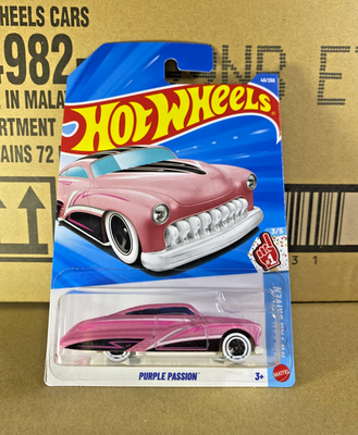 2026 Hot Wheels Mainline Case B Purple Passion Series HW Fan