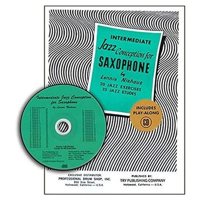 TRY1059 - Intermediate Jazz Conception Saxophone - 20 Jazz Exercises 25 Jazz...