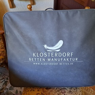 Schnäppchen! KLOSTERDORF Premium Sommer Daunenbett 135x200 100% deutsche Daunen