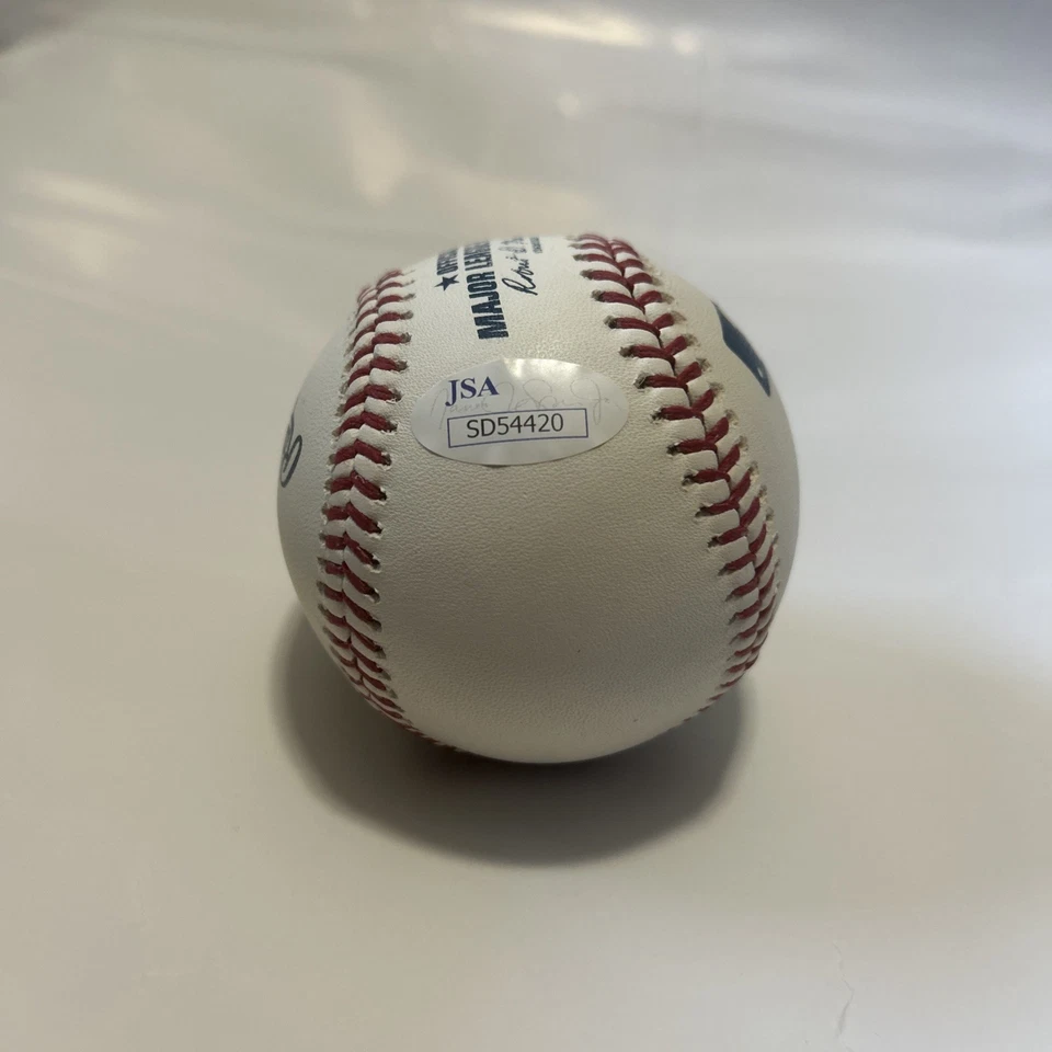 Bola de beisebol assinada por Lucas Giolito - Chicago White Sox - Autenticada - Imagem 3 de 3