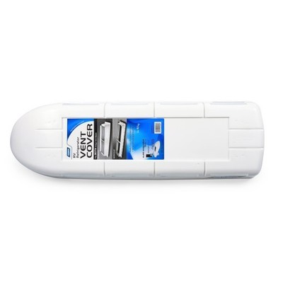 American Motorhome RV Universal Refrigerator Roof Vent White 42160