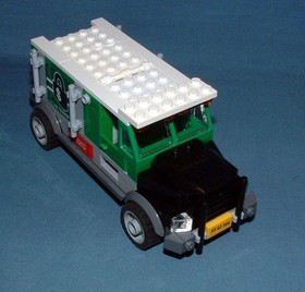 MARVEL, SUPER HEROES, DOC OCK TRUCK HEIST SET 76015 - 2014 - USED
