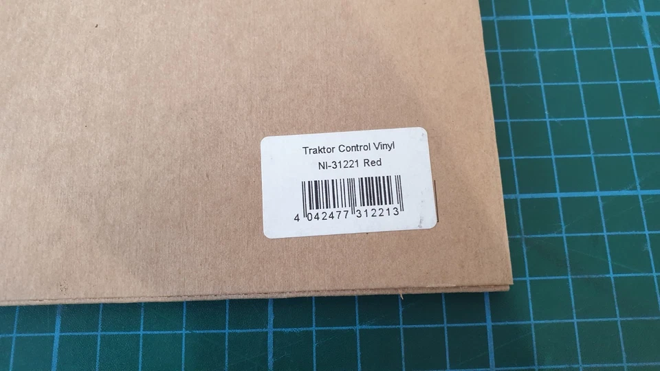 Native Instruments Traktor Control Vinyl Rot 12" Timecode-Control (NI-31221 Red) - Bild 3 von 4