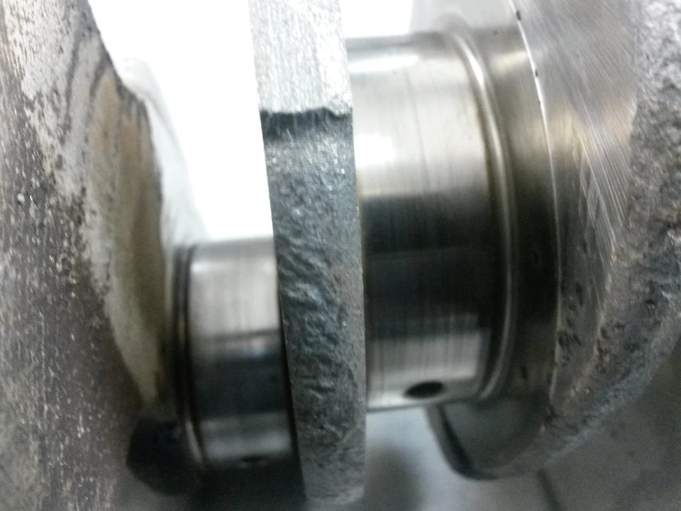 Cigüeñal estándar para 09-11 Kia Borrego 3.8 231103C240 Foto 4 de 4