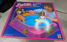 Vintage Mattel BARBIE DOLL  7145 " Bubbling Spa " Unopened Box