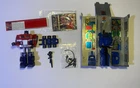 Takara G1 Transformers Optimus Prime 1980-1982 Light Blue Trailer 100% Complete
