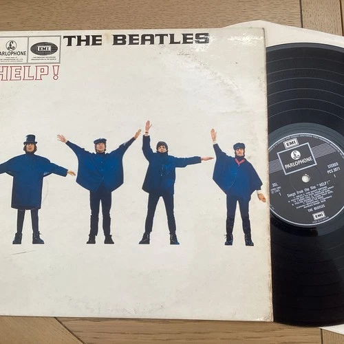 The Beatles; HELP: Stereo Re-issue PCS 3071 VG+/VG+ 12” Vinyl LP: Free UK Post