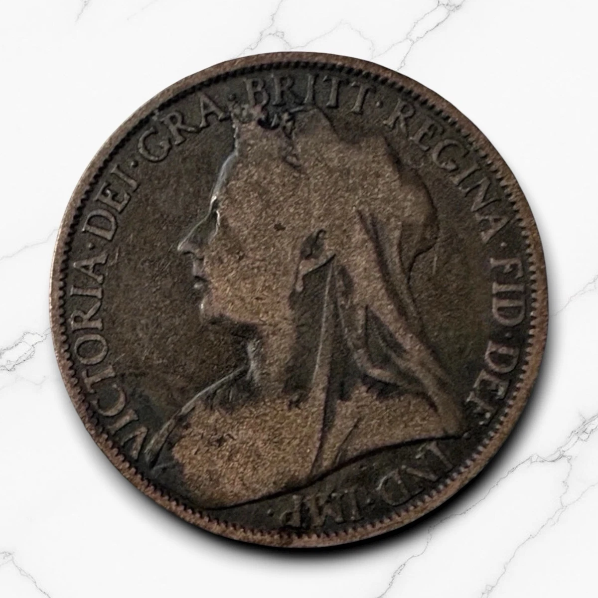 Bronze 1896 Year UK Pennies for sale | eBay
