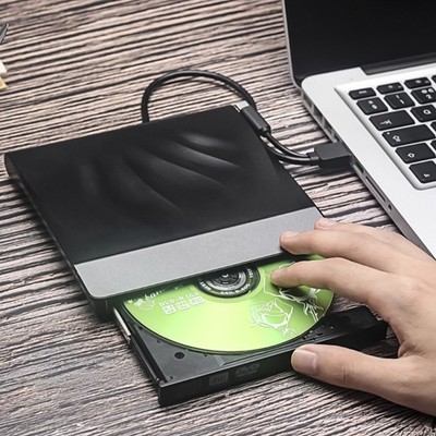 USB 3.0 External Drive Reader with Type C Connection Easy to Use Writer