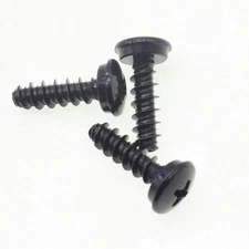 10Pcs License Plate Bracket Screw For BMW M3 228i M4 M440i X2 i4 428i 430i 435i