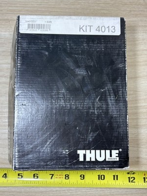 Thule 4013 Fit Kit BMW X1 2009 15 Flush Roof Rails Kit 184013-NOS-Free Shipping