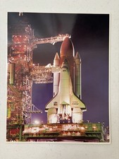 Vintage NASA Challenger Shuttle Photo 1990 Space Collection Print 8x10