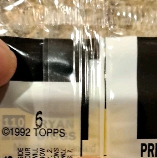 1992 Stadium Club Soccer Pack Ryan Giggs cartão de novato controle remoto na parte de trás do pacote lacrado - Imagem 4 de 4