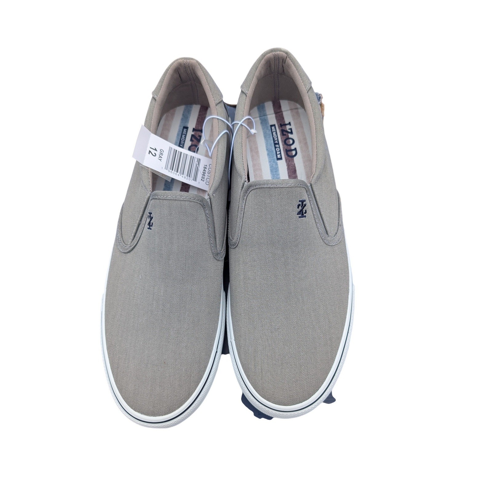 Memory Foam Loafers Size 12