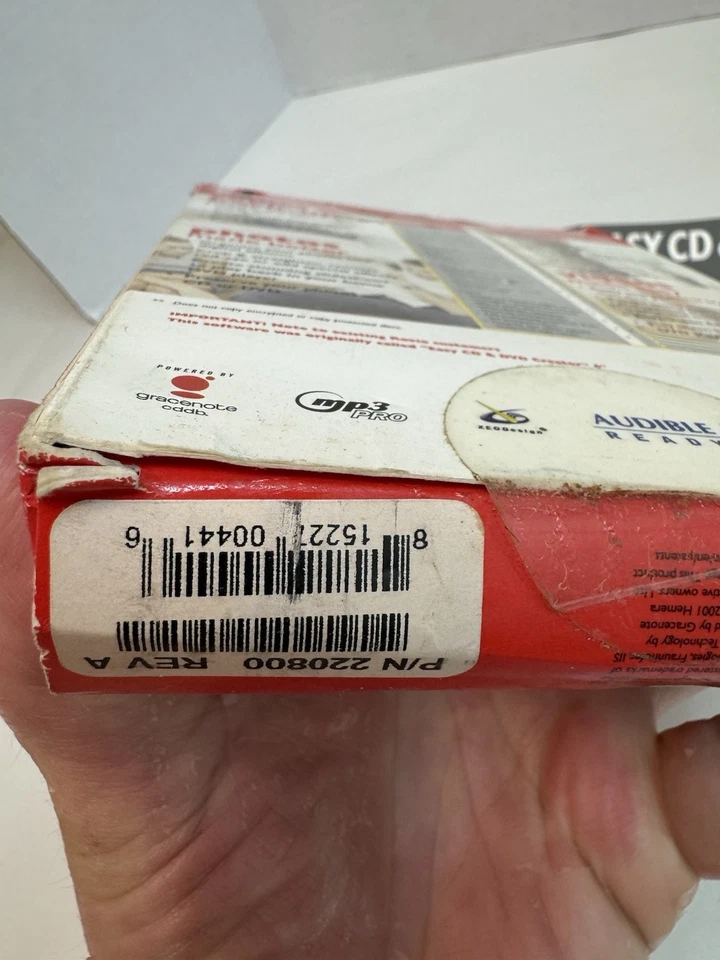 Roxio Easy CD & DVD Burning - Capture, Edit, Burn and Share - Used - Image 4 of 4