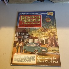 July 1958 Practical Motorist & Motor Cyclist Magazine B10789