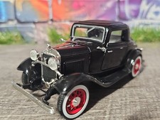 National Motor Museum Mint 1932 Ford Model A 3 Window Coupe 132 Diecast No Box
