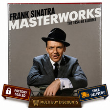 Frank Sinatra Masterworks 1954-61 Albums 9 CD Box Set NEW SEALED 15 Complete LPs