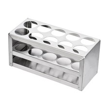 30 Holes 3 Layer Test Tube Holder Rack Lab Stand Stainless Steel