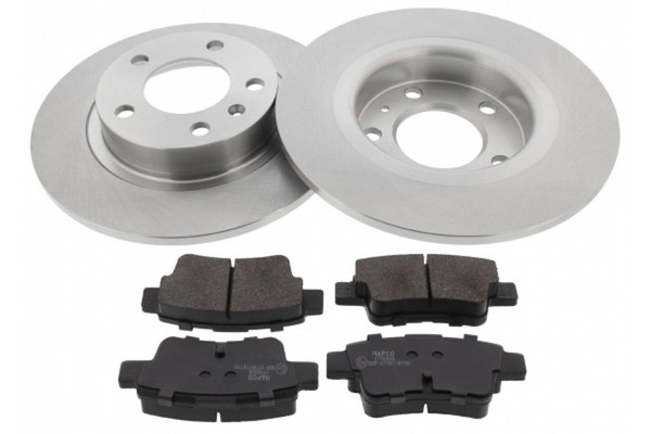Mapco Bremsensatz Scheibenbremse 47715 FüR Corsa Opel S07 L08 L68 Turbo Cdti-image