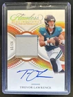 2025 Panini Flawless Trevor Lawrence Distinguished Patch Auto #/25 Jaguars