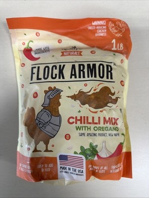 1LB Roosty's Chicken De-Wormer Powder Chili mix Chicken Wormer,Poultry De-Wormer