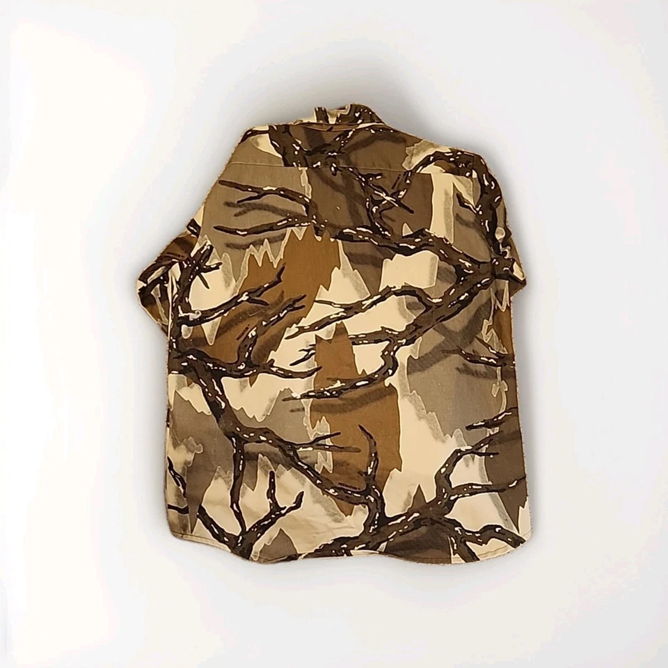 Predator Camo Jacket XL Camping Hunting Fishing Winter 100% Cotton  - Image 2 of 4