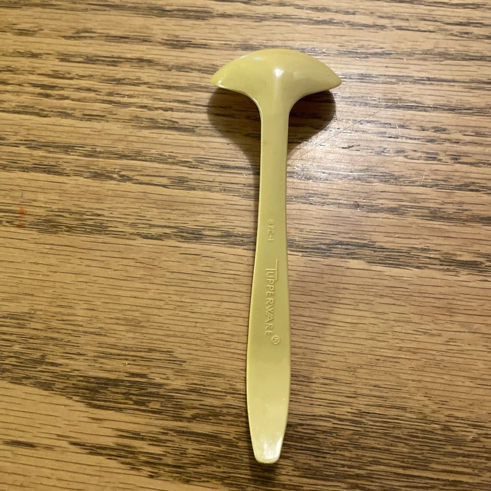 Tupperware Ladle Spoon 872-11 Harvest Gold - Image 2 of 4