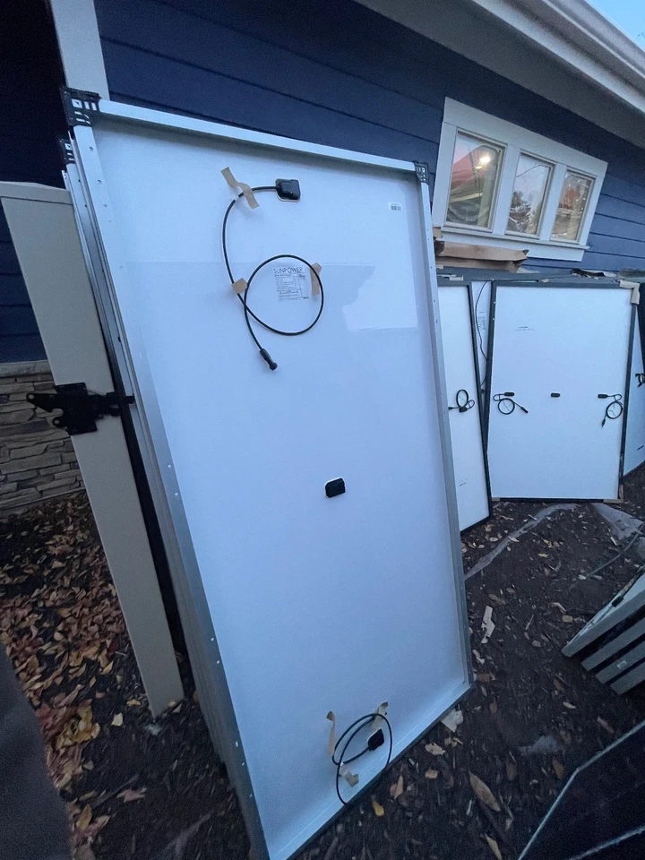 Pallet Of 23 Brand New Sunpower 390 Watt Solar Panels - Free Shipping!! - Image 3 of 4