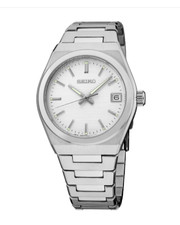 BRAND NEW Seiko Essentials Quartz White Dial Ladies Watch SUR573